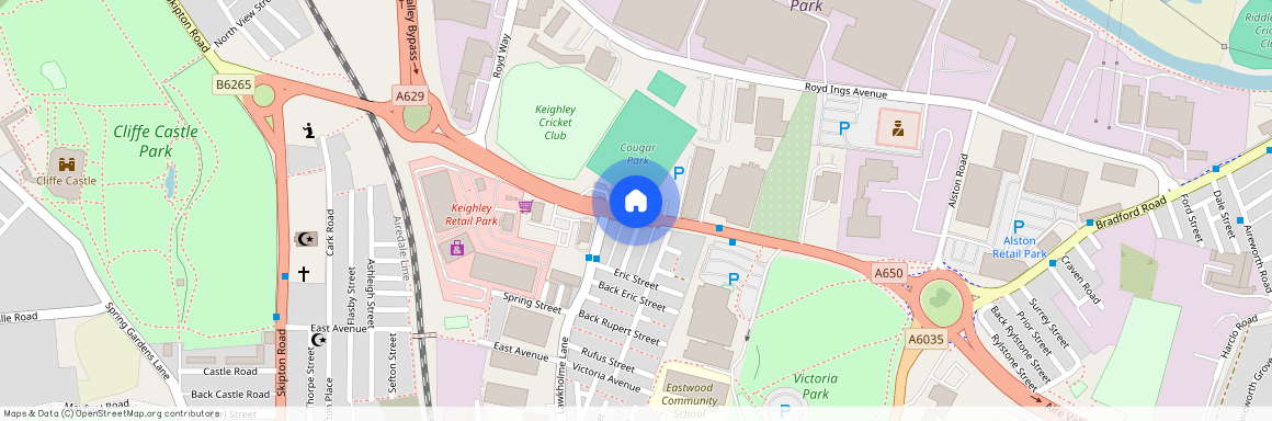 Hard Ings Road, KEIGHLEY