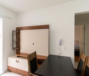 Apartamento para alugar com 38m², 2 quartos e sem vaga - Foto 2