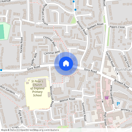 Burnham Gate, Slough, SL1