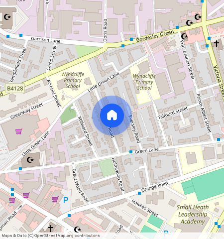 Wyndcliff Road, Small Heath, Birmingham, B9