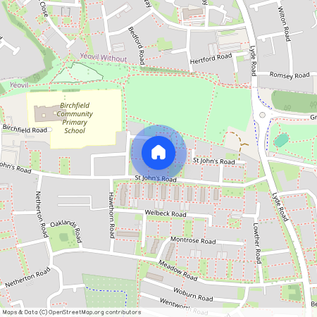 Blenheim Road, Yeovil