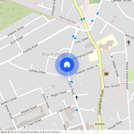 Eaton Road, Brynhyfryd, Swansea, SA5