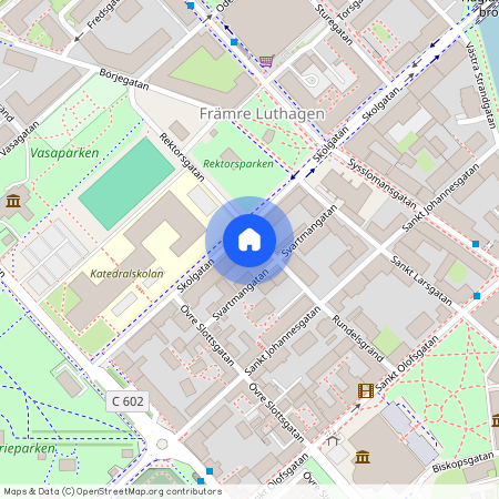 Skolgatan, Uppsala