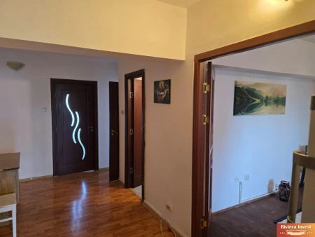 Casa de Cultura apartament cu trei camere mobilat si utilat, centrala pe gaze, termen lung! - Fotografie 5