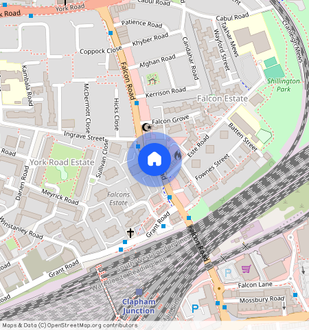 Falcon Road, London, SW11