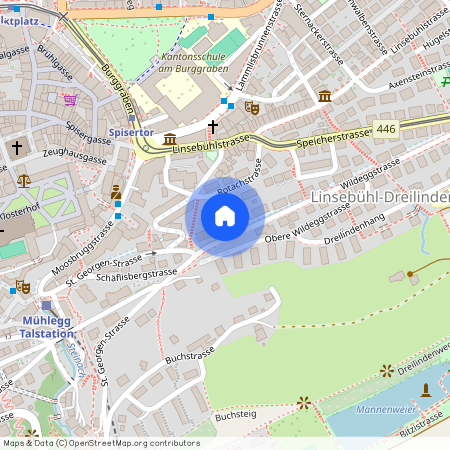 Wildeggstrasse 7, 9000 St. Gallen