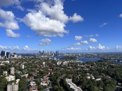 Two Bedroom with Magnificent Harbour bridge & City Views - Photo 3