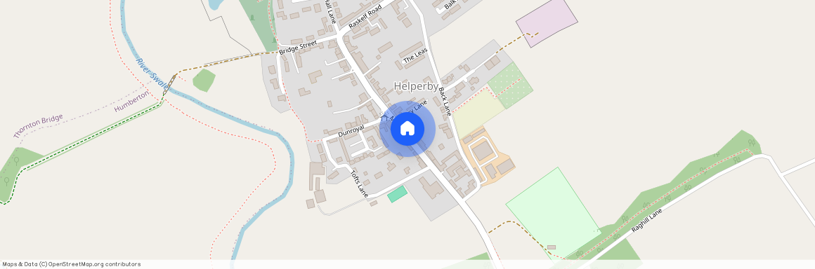 Main Street, Helperby, York