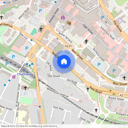 Pian House, Chatham, ME4