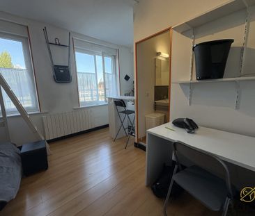 Location Appartement 1 pièce 17m² VILLENEUVE D ASCQ 59650 - Photo 3