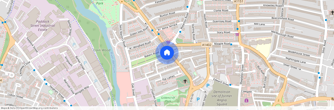 St. Martins At Oak Wall Lane, Norwich, Norfolk, NR3 3DA