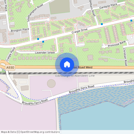 Park Avenue, Baxter Park, Dundee, DD4