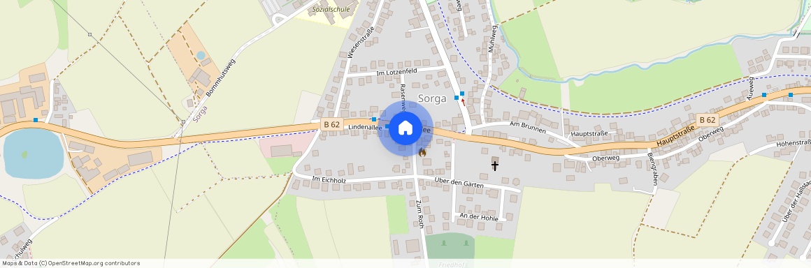 Lindenallee 27 - A06, 36251 Hessen - Bad Hersfeld