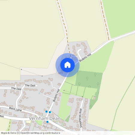 Hatchbury Lane, Vernham Dean, Andover, Hampshire, SP11