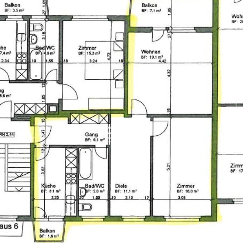 "zentrale 2.5-Zimmer-Wohnung in Winterthur" - Photo 2