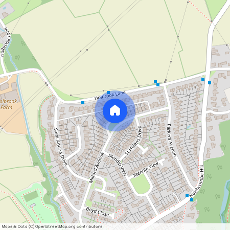 Milford Avenue, Wick, Bristol, Gloucestershire, BS30