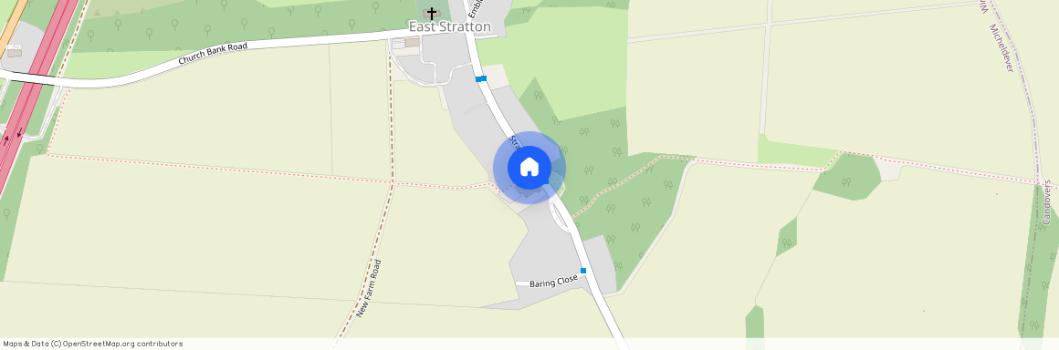 East Stratton, East Stratton, SO21