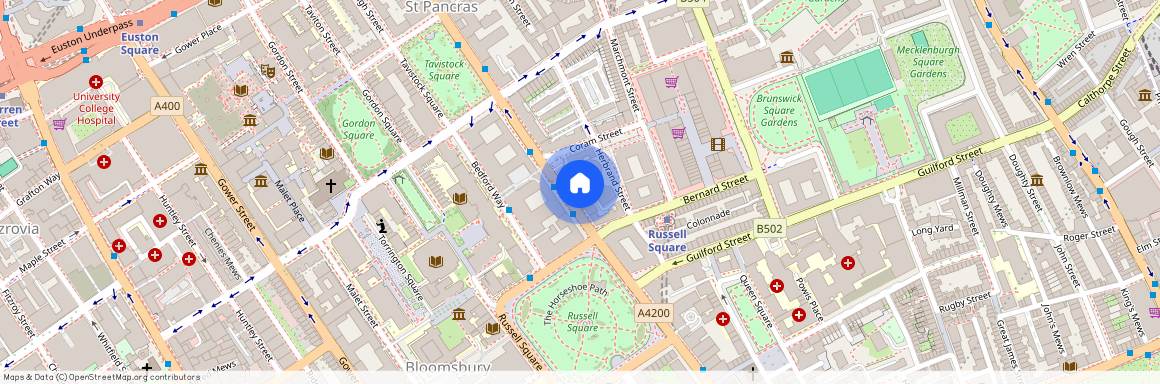 Russell Court, London WC1H