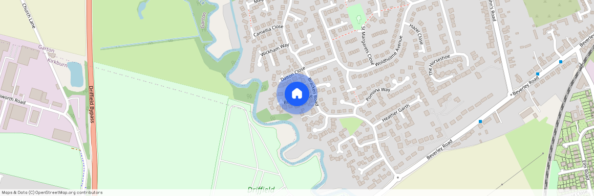 Burdale Close, Driffield