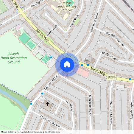 Novum Court, 141-145 Cannon Hill Lane, London, SW20