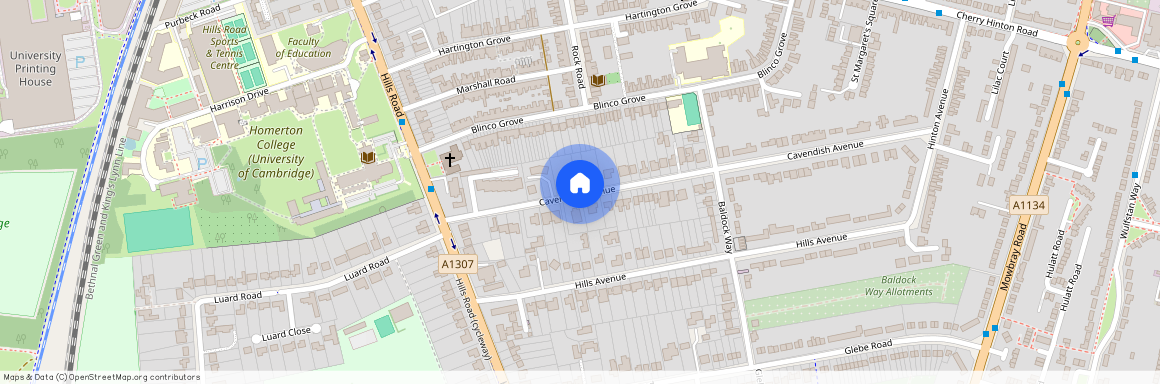 Cavendish Avenue, Cambridge, CB1 7UP