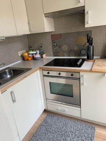 Vernieuwd appartement in volledig gerenoveerd herenhuis op wandelafstand van het Sint-Pietersstation en Citadelpark. - Foto 3