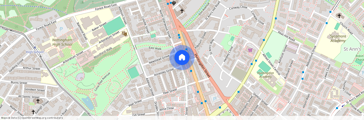 160 North Sherwood Street, Nottingham, NG1 4EF