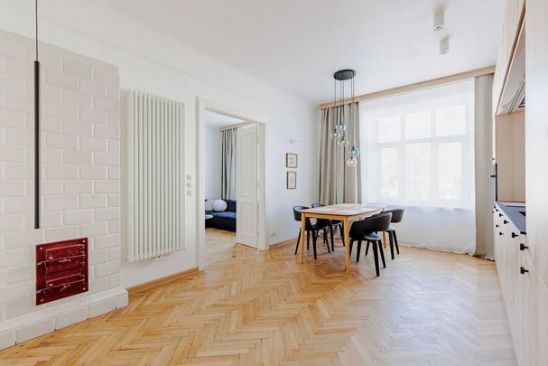Mieszkanie do wynajęcia 3 pokoje Jarosława Dąbrowskiego, Warszawa 90 m² - Zdjęcie 1