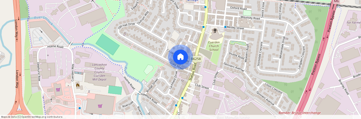 Co-Operative Street, Bamber Bridge, Preston