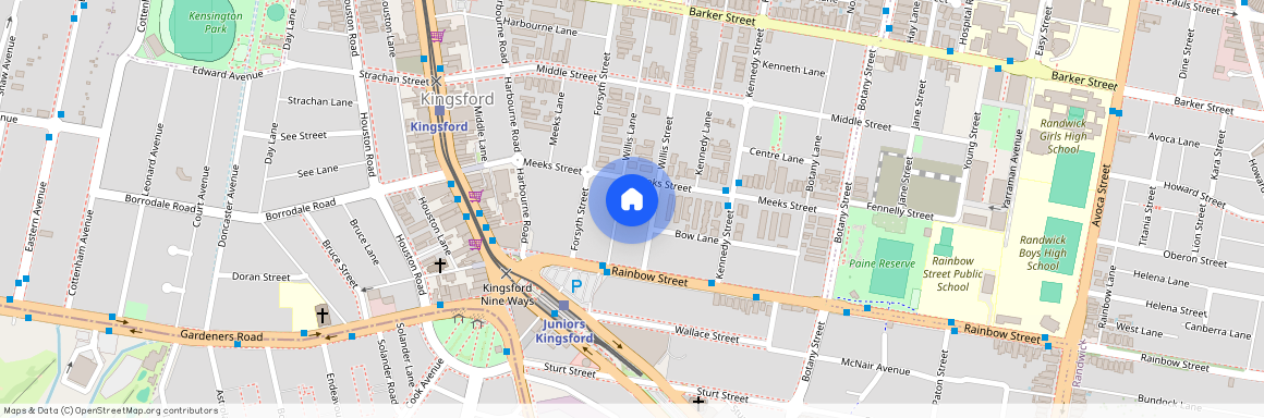 Fully Furnished-L2B/58-60 Willis st, NSW 2032, Kingsford