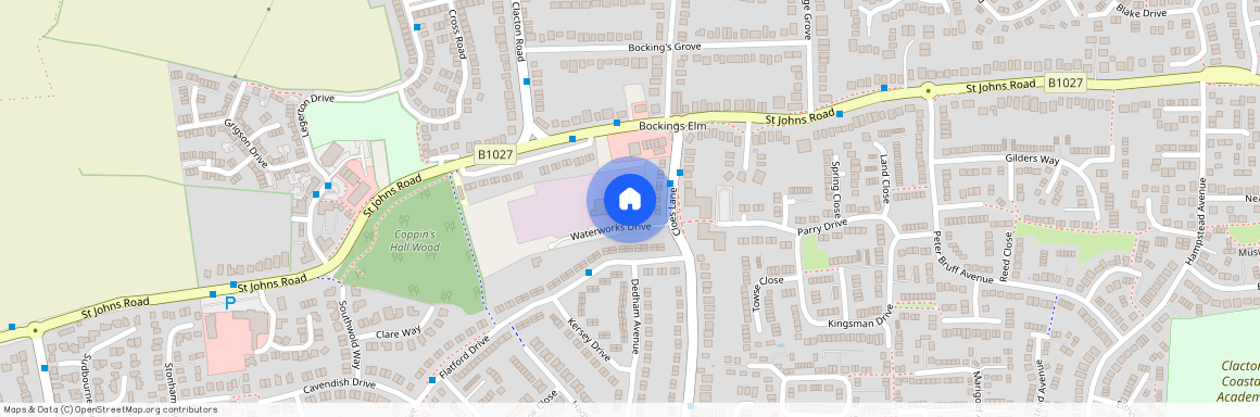 Waterworks Drive, Clacton-on-Sea