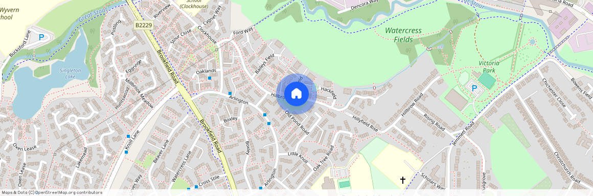Hillbrow Lane, ASHFORD