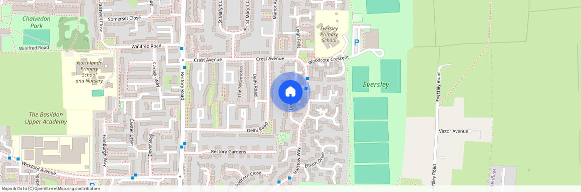 Lenham Way, Basildon