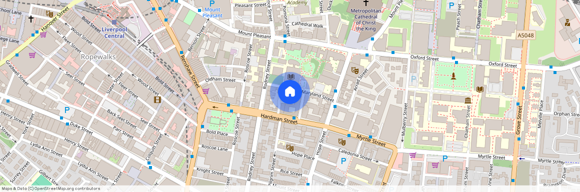 Maryland Street, Liverpool, Merseyside, L1
