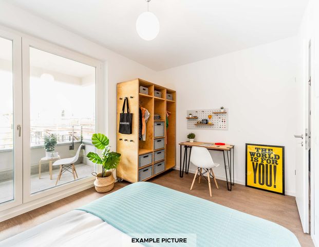 Zimmer in der Müllerstraße A - Photo 1