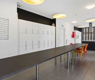 Studentenkamer op toplocatie vlakbij Park Spoor Noord! (ENKEL STUDE... - Photo 4