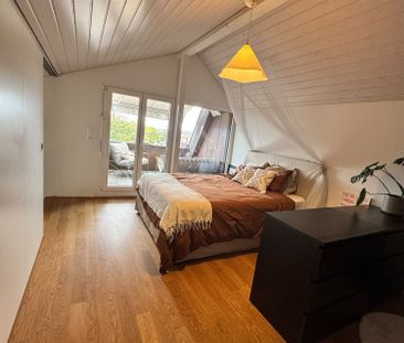 Jolie app. en duplex au centre d'Echallens avec balcon - Foto 2