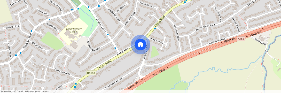 Turan Court, 9 Hagley Road, Hayley Green