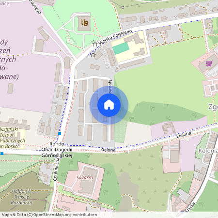 ul. Michała Drzymały, Świętochłowice, śląskie