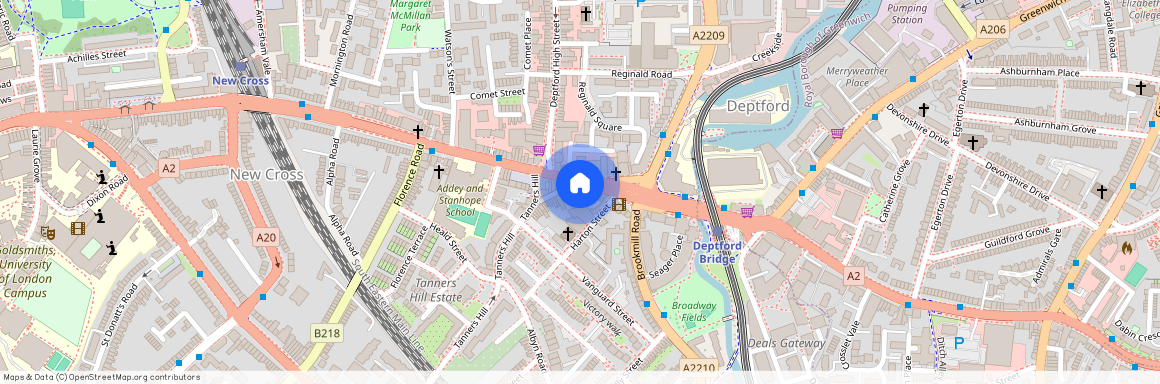 53A Deptford Broadway, London SE8