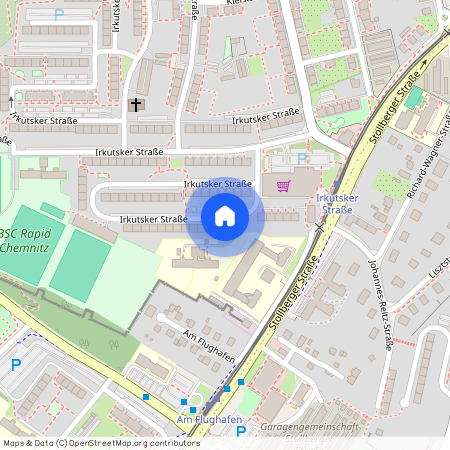 Irkutsker Straße 17, 09119 Chemnitz