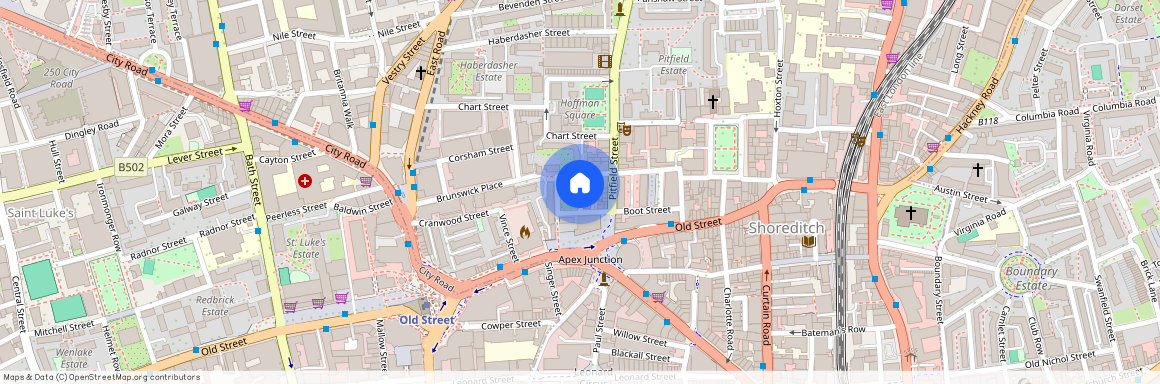 Charles Square, London N1
