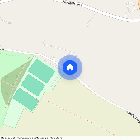 Cadeby Lane, Cadeby, Nuneaton, CV13