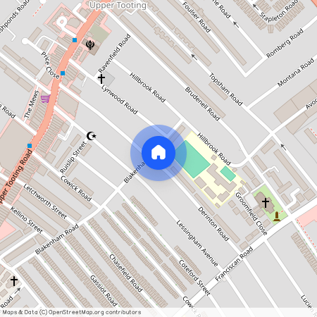 Derinton Road, Furzedown, London, SW17