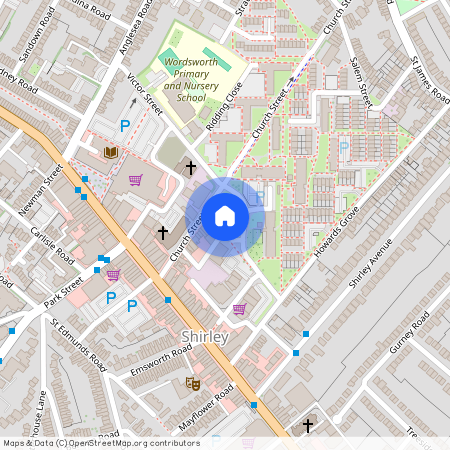 Vincent Street, Southampton, SO15