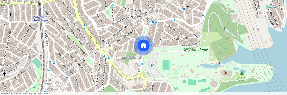 Avenida Irmã Dulce, Jardim dos Bichinhos, SP, São Paulo