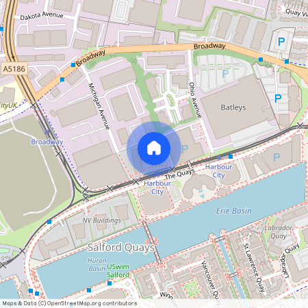 Media City, Michigan Point Tower A, 9 Michigan Avenue, Salford, M50