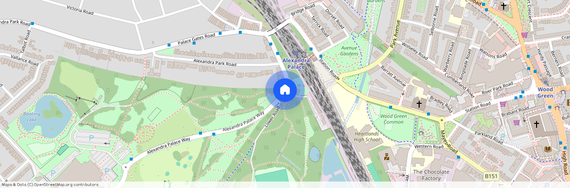 Bedford Road, Alexandra Palace, N22