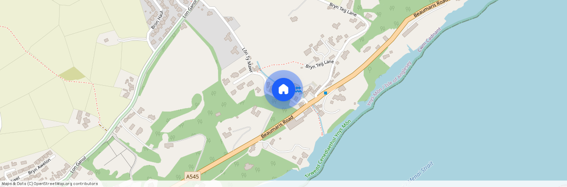 Lilac Cottage, Lon Ty Mawr, Glyn Garth, Menai Bridge, LL59