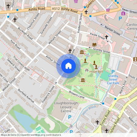 66 Frederick Street - Golden Stable & Amazing, £148, Loughborough